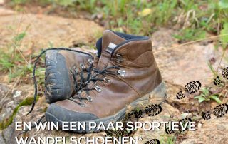 facebook winactie in corona tijd wandelen