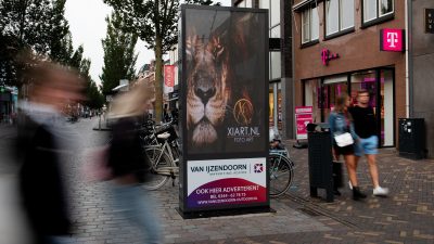 reclamezuil Veenendaal-Hoofdstraat