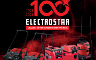 brochure jubileummodellen 100 jaar Electrostar