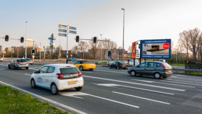 billboard led-scherm Arnhem-zuid Gelredome