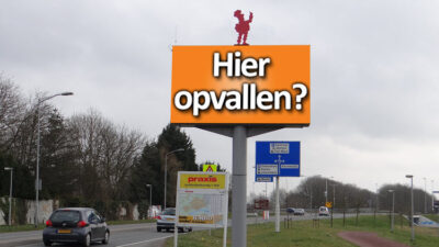 infozuilen Tiel billboard reclamescherm