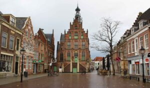 Foto in het centrum van Culemborg ter illustratie van website maken Culemborg