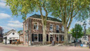 Foto van het Wapen van Lienden ter illustratie van website laten maken Lienden